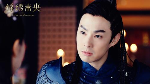 《锦绣未央》拓跋余冒死觐见 吴建豪英雄救美