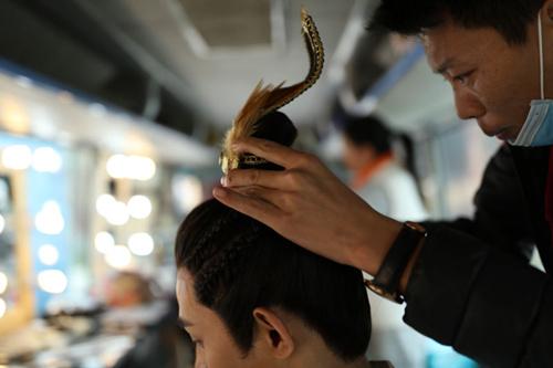 魔幻巨制《钟馗》开机  魔二代除妖耍宝两不误