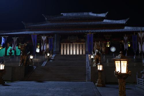 魔幻巨制《钟馗》开机  魔二代除妖耍宝两不误