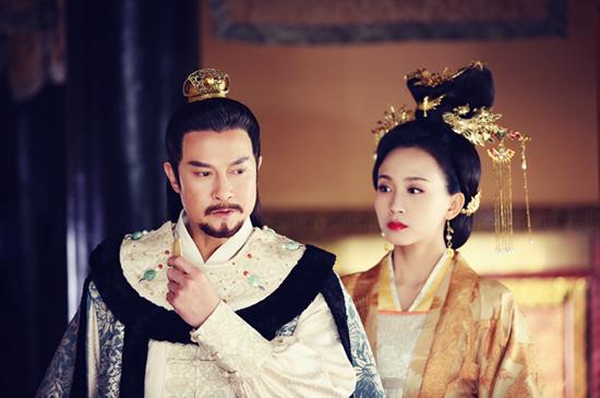 智貌双全 《锦绣未央》丁子玲：这个妃子要上天