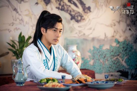 刘恺威《飞刀》收视捷报频传 痞气讨喜哭戏感人