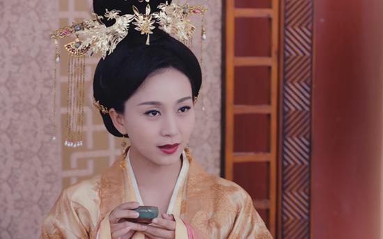 智貌双全 《锦绣未央》丁子玲：这个妃子要上天