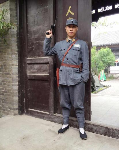 《铁血将军》热播 中国内地演员邓辰锋饰演赵云