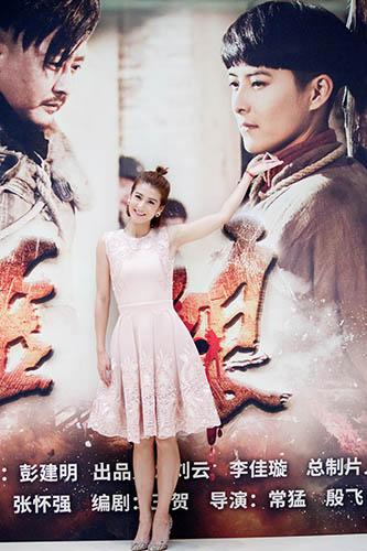 《豆娘》发布会阎汶宣获赞 坦言为戏吃苦值得 