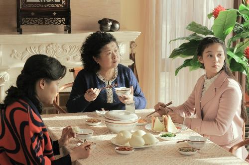 黄巾倚《木兰妈妈》引关注 本色诠释乖乖女