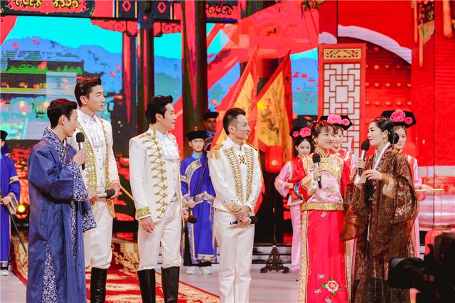 欧豪白敬亭造型大颠覆 蔡国庆神模仿TFBOYS 