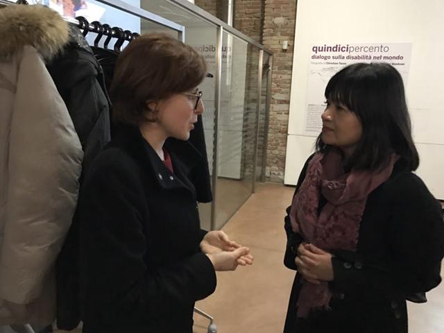 金牌编剧王丽萍海外两地演讲 讲好中国故事