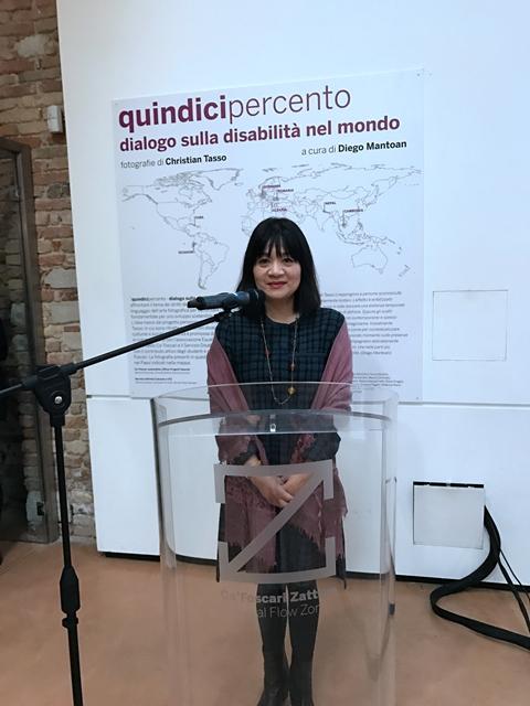 金牌编剧王丽萍海外两地演讲 讲好中国故事