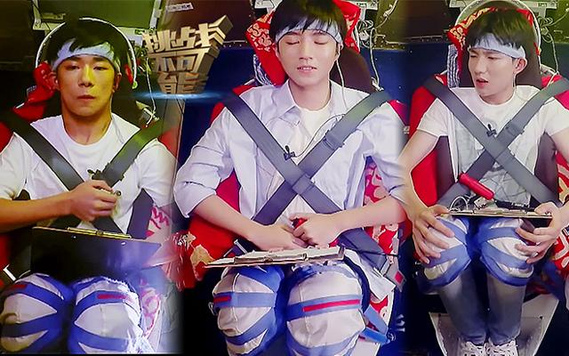 一周综艺：综艺节目中10大拼命瞬间