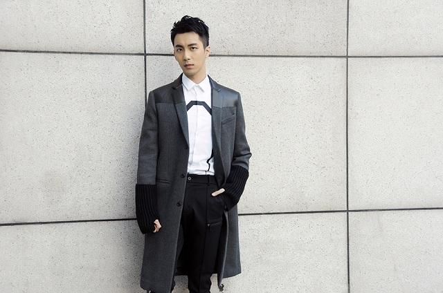 暖男许镇耀时尚亮相星光大赏 绅士风度帅气十足