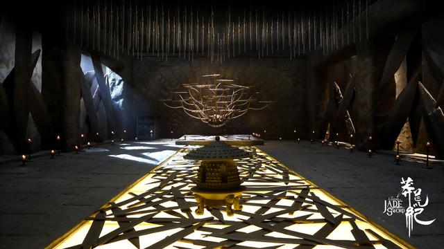 《莽荒纪》制作精良初露锋芒 黑白学宫剑阁曝光