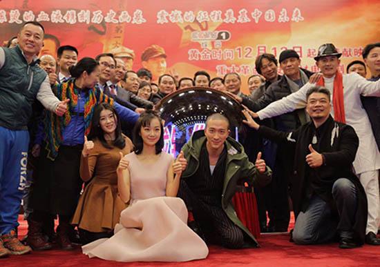 《淬火成钢》央一首播新闻发布会 小张铎初心如炬