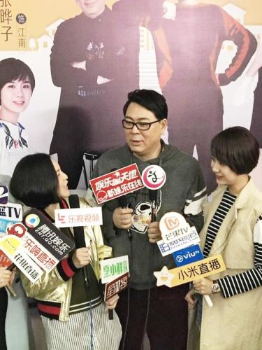 《家有儿女初长成》杀青在即 高亚麟心中底气足