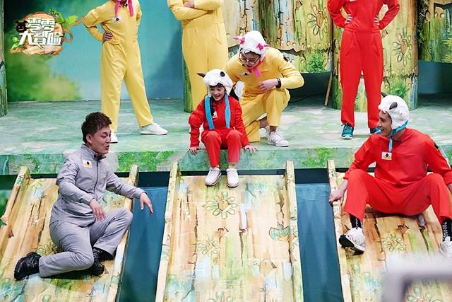 《零零大冒险》夏天胆量考验 李锐暖心守护