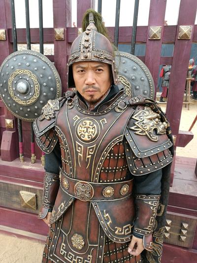 郭明翰《霍去病》出演李广 疯狂瘦身获赞拼命三郎