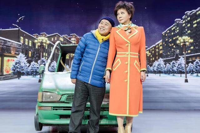 专访潘长江:春晚肯定搭蔡明,她选择我挺聪明