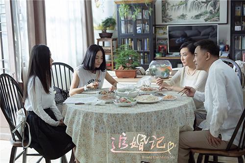 《追婚记》热播  张莉霍思燕母女感情升温