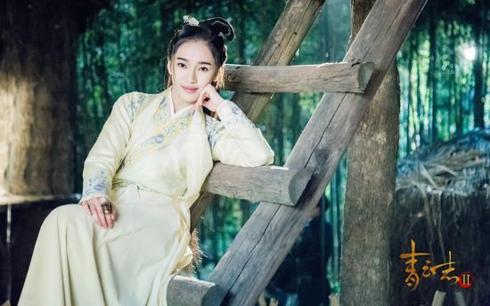 白雪《青云志2》热播 “灵“演技塑周小环