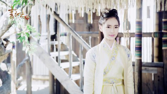 白雪《青云志2》热播 “灵“演技塑周小环