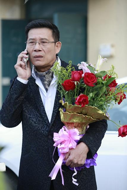 宗平《老漂》首演轻喜剧 把“老妻”刘佳逗笑场