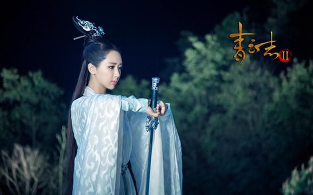 《青云志2》杨紫惊鸿剑舞获赞 挥剑斩情惹人怜 