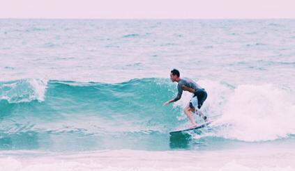 《追婚记》与鲨鱼合影 这样的王阳明你知道吗?