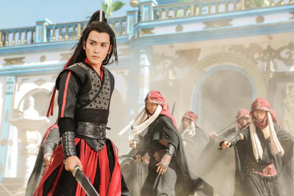 《新边城浪子》开播 朱一龙张馨予演绎热血武侠