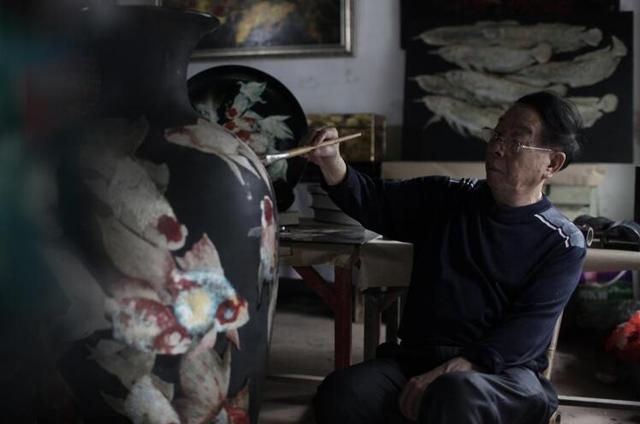 漆艺大师 陈其积