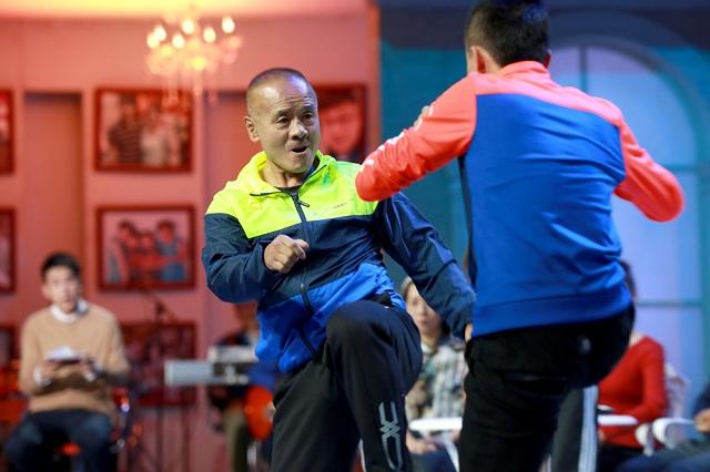 搏击手年画师录节目 刚柔相济观众大呼过瘾 