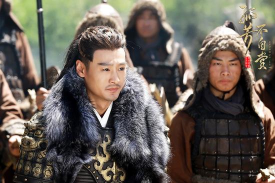 亓航开启霸屏模式 《孤芳不自赏》气宇轩昂