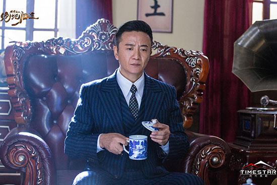 《绝地归途》热拍 张岩韩栋上演精彩对手戏