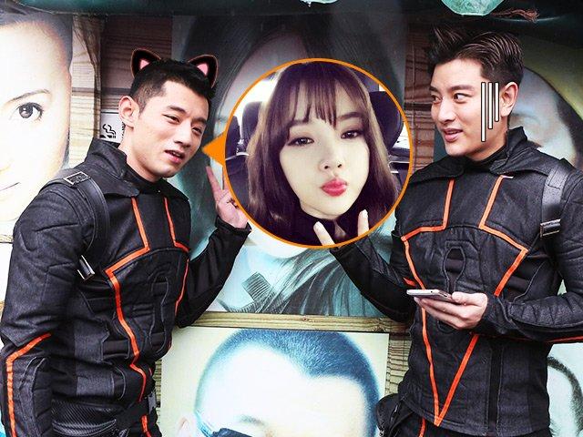 一周综艺：贾乃亮亲传张继科吻戏技巧