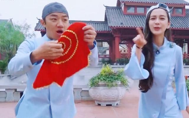 一周综艺：杨幂佟丽娅倒挂爬绳摔入泥坑