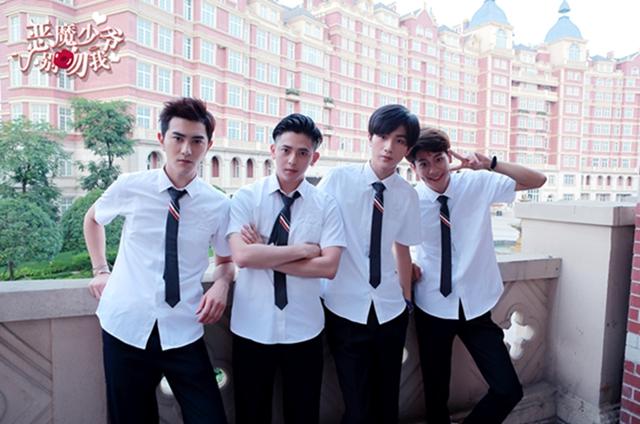 大IP+甜宠虐恋+鲜肉恶魔=《恶魔少爷别吻我》