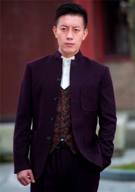 白少伟《拯救者》杀青 演绎霸气反派特工被赞