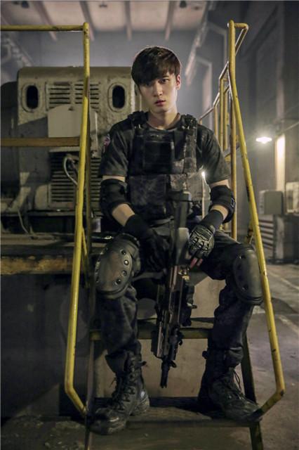 《电竞纪元》热血来袭 刘海宽领衔VR颜值男团