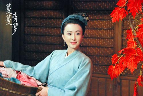 林静《蔓蔓青萝》杀青 淡定首曝“毁容”剧照