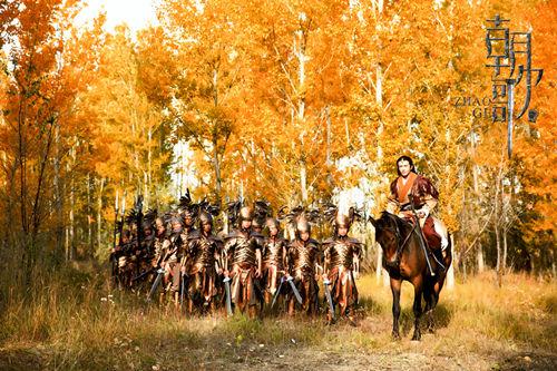 《朝歌》众星护航新星挑梁 米热饰武庚鲜衣怒马