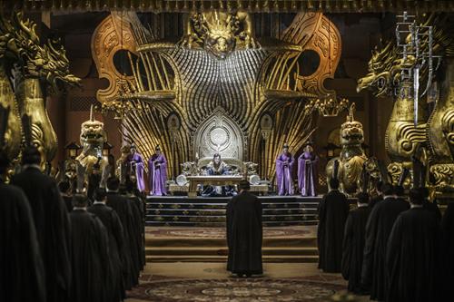 《朝歌》众星护航新星挑梁 米热饰武庚鲜衣怒马