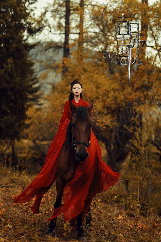 于正巨制《朝歌》曝剧照 吴谨言版苏妲己惊艳