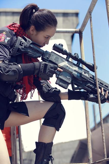 阿丽亚《电竞纪元》获好评  实力演绎全能校花