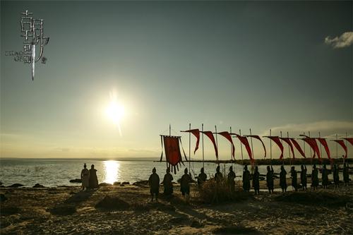 《朝歌》众星护航新星挑梁 米热饰武庚鲜衣怒马