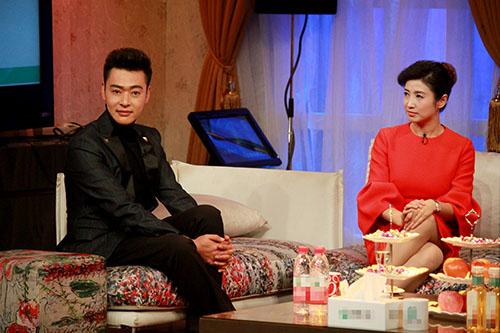 张桐做客《春妮的周末时光》 分享生活感悟