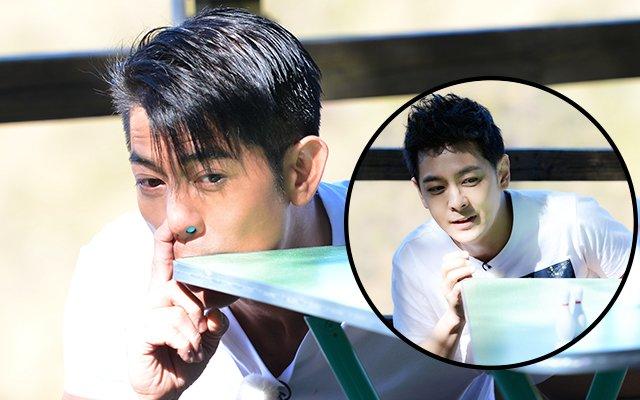 心疼这些宝宝→《男子汉》杨幂满脸泥水啃鸡腿