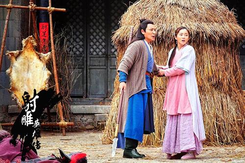 刘芊含化身包惜弱 助攻《射雕英雄传》大戏开幕