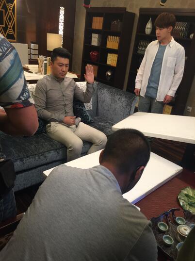 《冰锋》孔鸿浩：反派处女作几乎撕裂我的灵魂