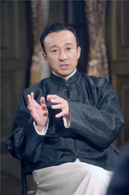 赵立新谈《远大前程》 为演杜月笙翻遍老照片