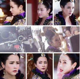 “最美师娘”杨明娜霸屏《大唐荣耀》虐景甜