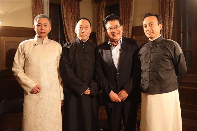 赵立新谈《远大前程》 为演杜月笙翻遍老照片