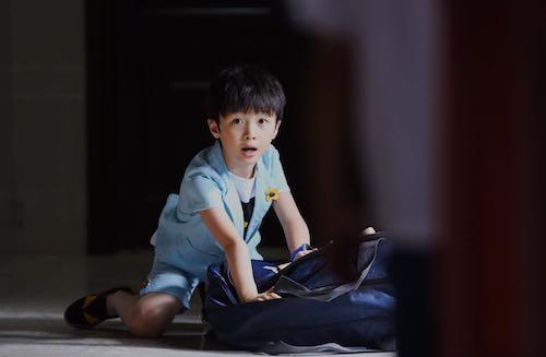 《淘气爷孙》欢乐贺岁 萌娃石悦安鑫获赞天才